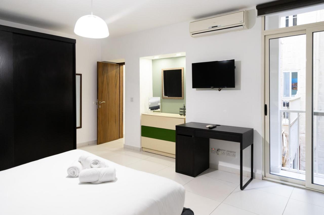 Modern Central 2Br Flat In Valletta By Arcobnb Extérieur photo