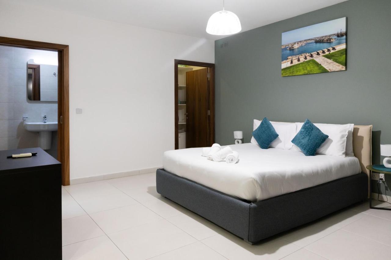 Modern Central 2Br Flat In Valletta By Arcobnb Extérieur photo
