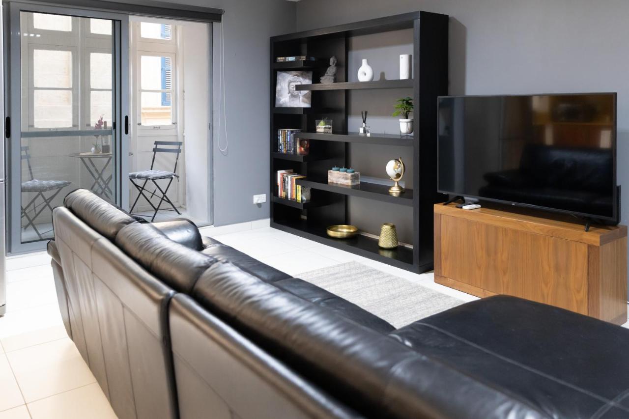 Modern Central 2Br Flat In Valletta By Arcobnb Extérieur photo