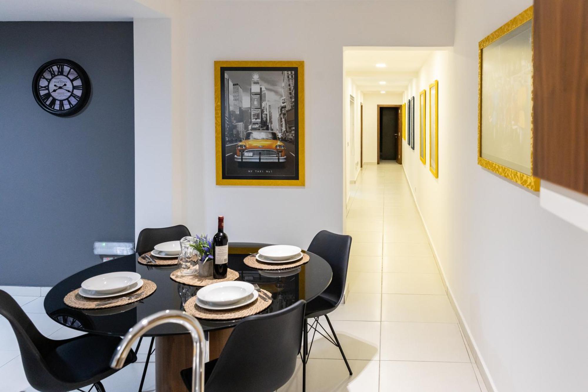 Modern Central 2Br Flat In Valletta By Arcobnb Extérieur photo
